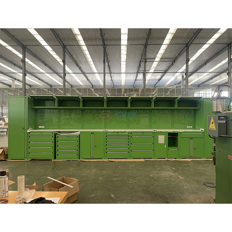 Жеке көп функционалды гараж шкафтары